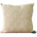 Capa de Almofada Tricot Refine 45x45
