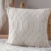 Capa de Almofada Tricot Style 45x45 Toque Super Macio