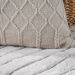 Capa de Almofada Tricot Style 45x45 Toque Super Macio