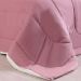 Coberdrom Duetto Casal Malha 100% Algodão Sherpa 180x240cm Rosê Smoke
