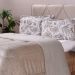 Coberdrom Duetto Plush Casal Malha 100% Algodão 200x220cm Funghi