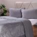 Coberdrom Duetto Plush Queen Malha 100% Algodão 220x240cm Zinco