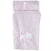 Cobertor Bebê Fluffy 110x90 com Aplique Bordado Malve