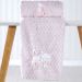 Cobertor Bebê Fluffy 110x90 com Aplique Bordado Malve
