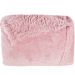 Cobertor Casal Sherpa Toque Pele de Carneiro Dupla Face 180x220cm Old Rosê