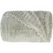 Cobertor Casal Sherpa Toque Pele de Carneiro Dupla Face 180x220cm Olive