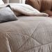 Edredom Casal Plush Dupla Face Toque Flannel Tessi