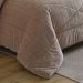 Edredom Casal Plush Dupla Face Toque Flannel Tessi