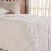 Edredom King Toque de Plumas 260 Fios New 240x260cm Amendoa