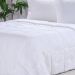 Edredom King Toque de Plumas 260 Fios New 240x260cm Branco