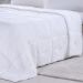 Edredom King Toque de Plumas 260 Fios New 240x260cm Branco