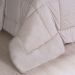 Edredom Prime Casal 3D Embossed 180x220cm Biscuit