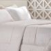 Edredom Prime Casal 3D Embossed 180x220cm Cinza Elefante