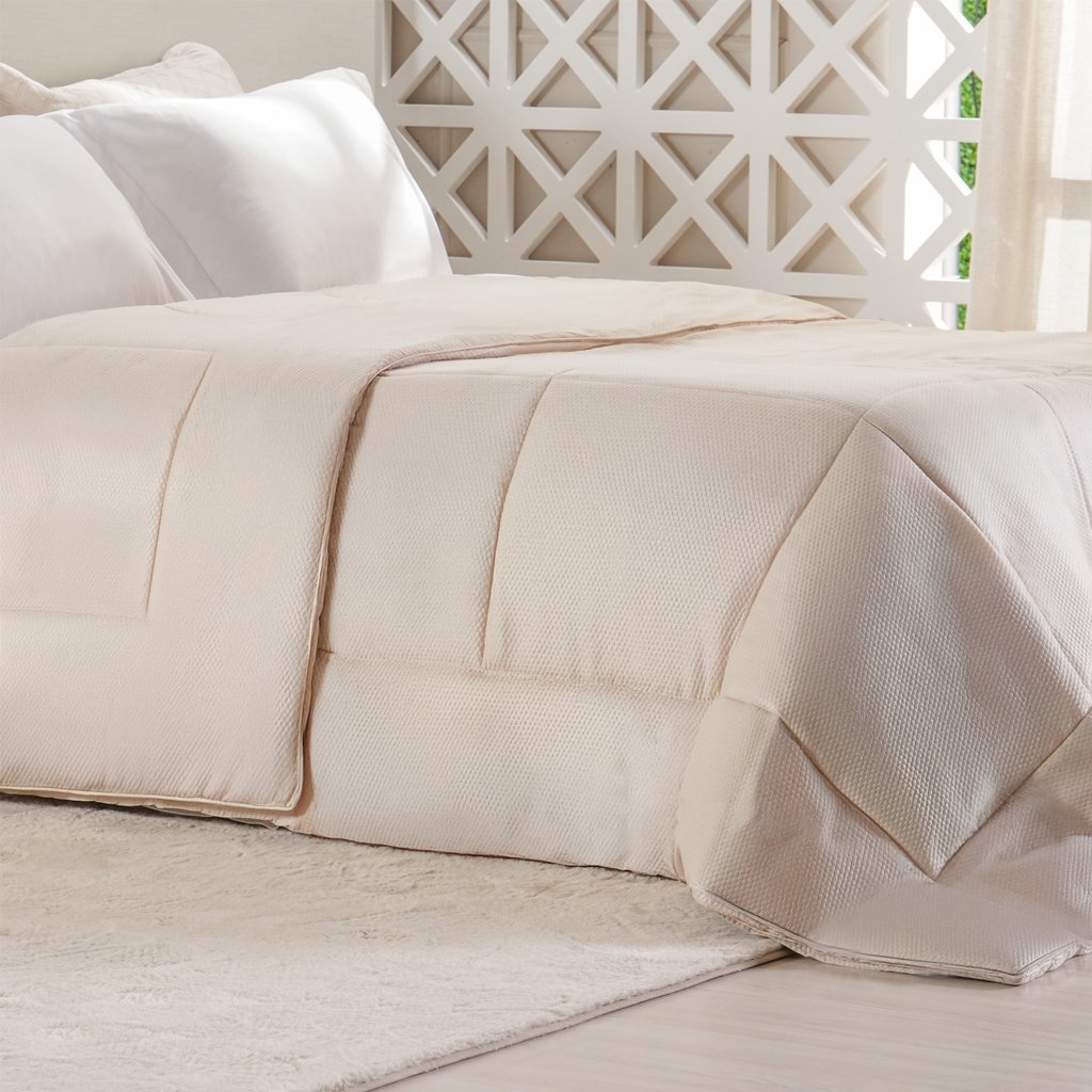 Edredom Prime Casal 3D Embossed 180x220cm Machiatto