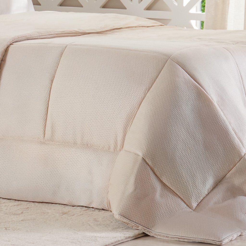 Edredom Prime Casal 3D Embossed 180x220cm Machiatto