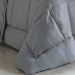 Edredom Prime Casal 3D Embossed 180x220cm Platina