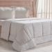 Edredom Prime King 3D Embossed 240x260cm Biscuit