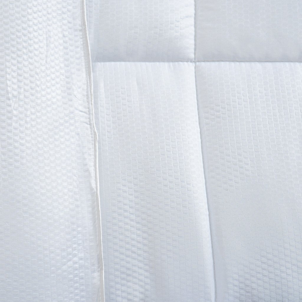 Edredom Prime Super King 3D Embossed 260x280cm Branco
