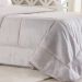 Edredom Prime Super King 3D Embossed 260x280cm Cinza Elefante