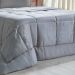 Edredom Prime Super King 3D Embossed 260x280cm Platina