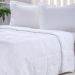 Edredom Queen Toque de Plumas 260 Fios New 220x240cm Branco