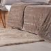 Edredom Solteiro Plush Sense Dupla Face 100% Poliéster 160x220cm Funghi