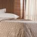 Edredom Solteiro Plush Sense Dupla Face 100% Poliéster 160x220cm Linho