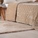 Edredom Solteiro Plush Sense Dupla Face 100% Poliéster 160x220cm Linho