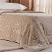 Edredom Solteiro Plush Sense Dupla Face 100% Poliéster 160x220cm Linho