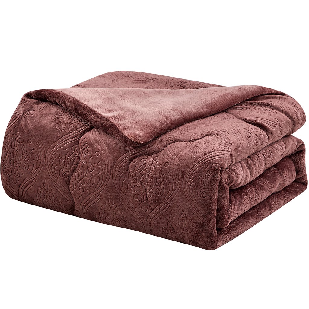 Edredom Solteiro Plush Sense Dupla Face Toque Flannel Tessi