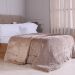Edredom Solteiro Plush Sense Dupla Face Toque Flannel Tessi
