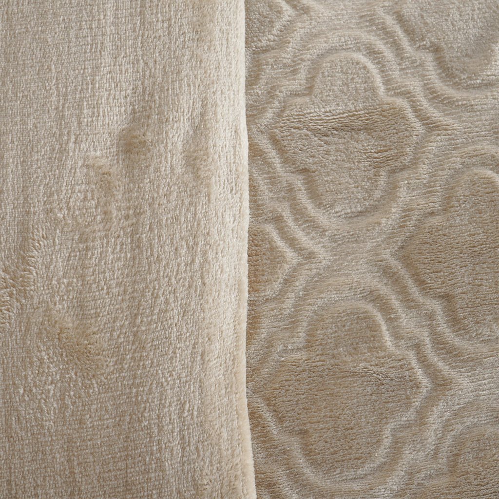 Edredom Solteiro Plush Sense New Dupla Face Toque Flannel 160x220cm Mocha