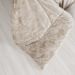Edredom Solteiro Plush Sense New Dupla Face Toque Flannel 160x220cm Mocha