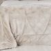Edredom Solteiro Plush Sense New Dupla Face Toque Flannel 160x220cm Mocha