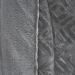 Edredom Solteiro Plush Sense New Dupla Face Toque Flannel 160x220cm Nanquim