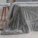 Edredom Solteiro Plush Sense New Dupla Face Toque Flannel 160x220cm Nanquim