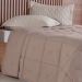 Edredom Super King Toque de Plumas 260 Fios New 260x280cm Cogumelo