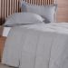 Edredom Super King Toque de Plumas 260 Fios New 260x280cm Platina