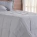 Edredom Super King Toque de Plumas 260 Fios New 260x280cm Platina