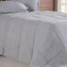 Edredom Super King Toque de Plumas 260 Fios New 260x280cm Platina