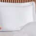 Fronha Ricamo 300 Fios 100% Algodão 50x70cm Branco