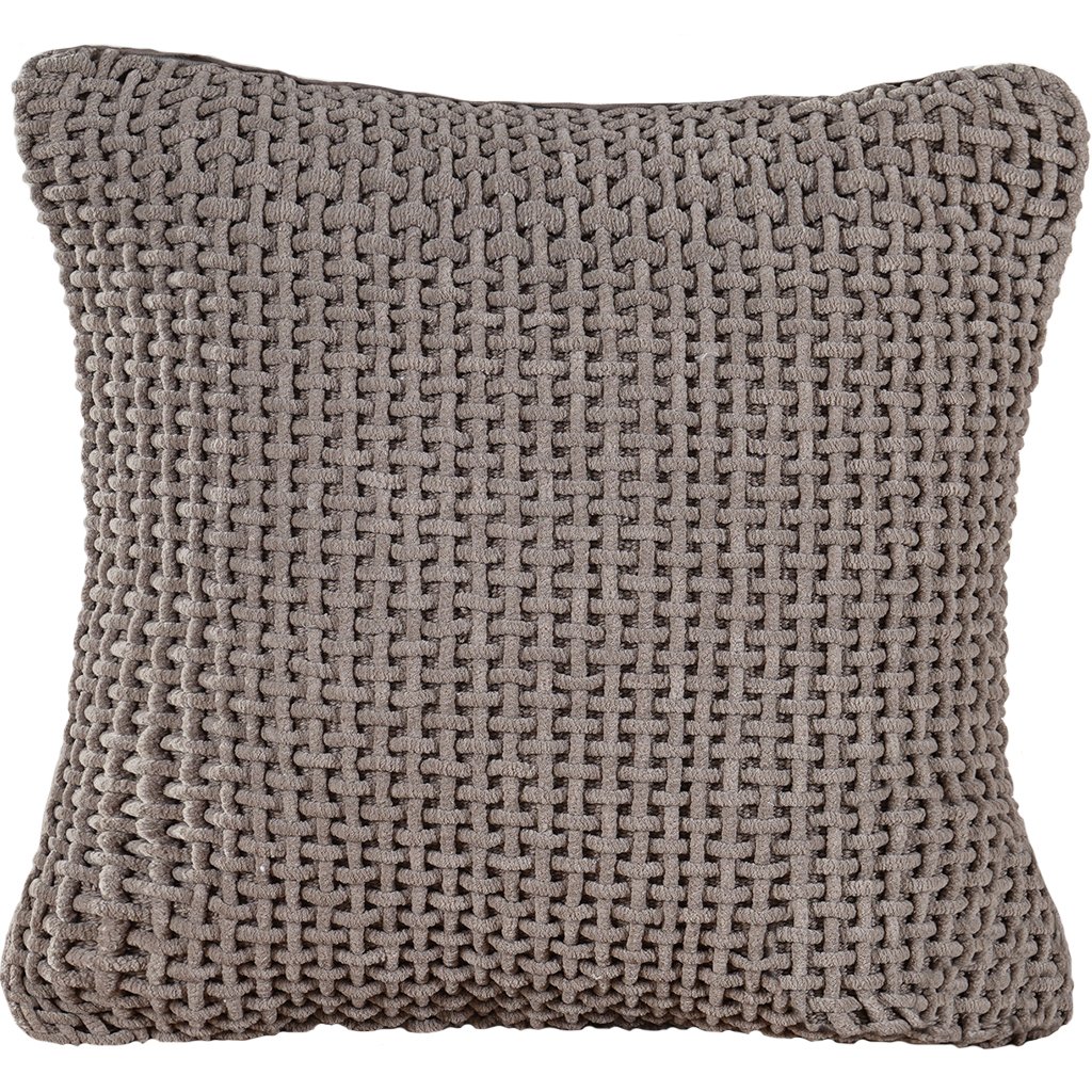 Jogo 2 Capa de Almofada Trama Decorativa 45x45cm Funghi