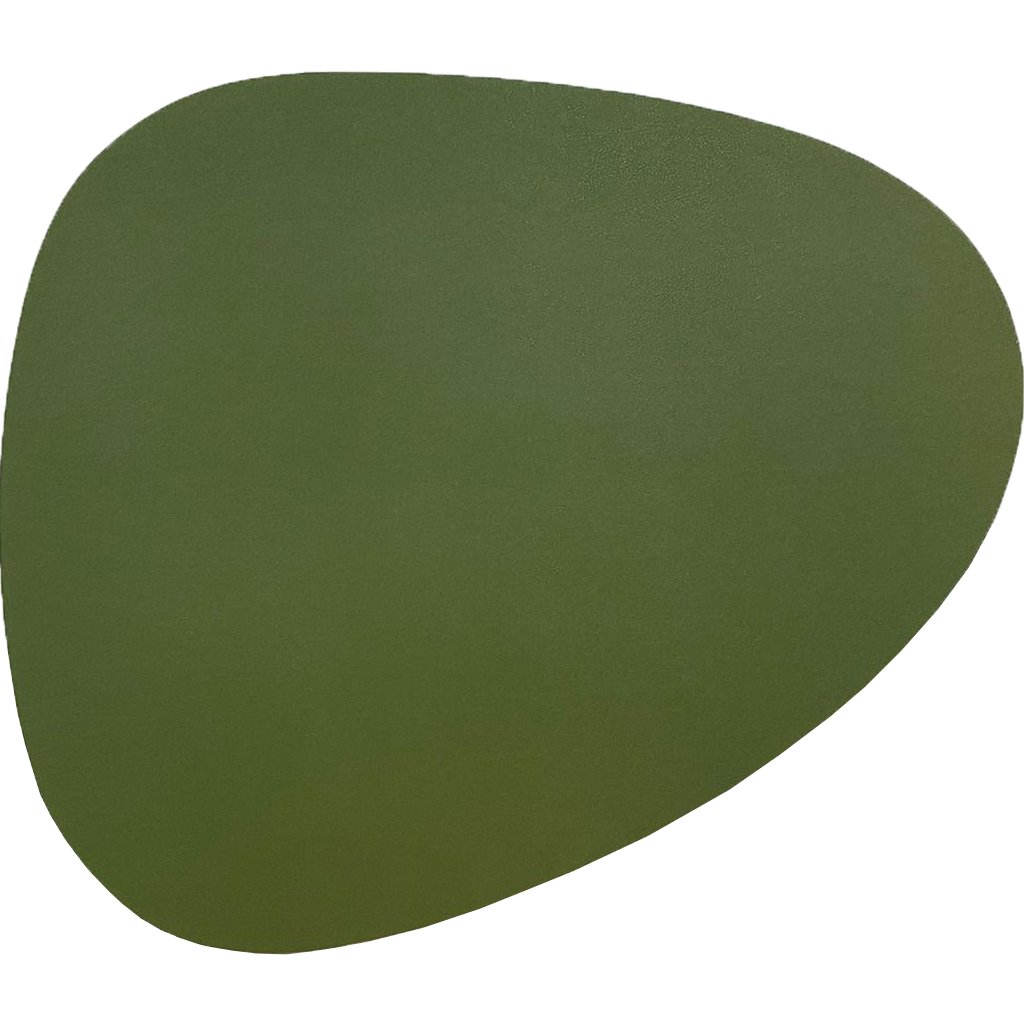 Jogo 8 Americano Shape PU 43cm Verde