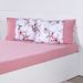 Jogo de Cama Casal 3 Pçs Malha Premium 145g/m² 100% Algodão 138x188x30cm Fiori