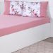 Jogo de Cama Casal 3 Pçs Malha Premium 145g/m² 100% Algodão 138x188x30cm Fiori