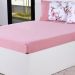 Jogo de Cama Casal 3 Pçs Malha Premium 145g/m² 100% Algodão 138x188x30cm Fiori