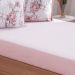 Jogo de Cama Casal 3 Pçs Malha Premium 145g/m² 100% Algodão 138x188x30cm Florescer