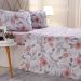 Jogo de Cama Casal 4 Pçs Malha 100% Algodão
