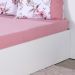 Jogo de Cama Casal 4 Pçs Malha Premium 145g/m² 100% Algodão 138x188x30cm