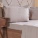 Jogo de Cama Casal 4 Pçs lIne Stile 100% Poliéster 138x188x30cm Linho